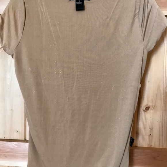 August Silk gold sequin top - Picture 4 of 8